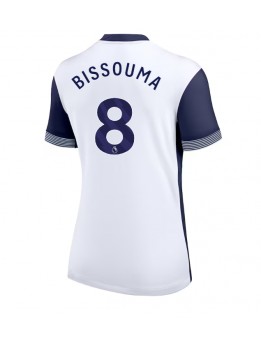 Tottenham Hotspur Yves Bissouma #8 Zenski Domaci Dres 2024-25 Kratak Rukavima